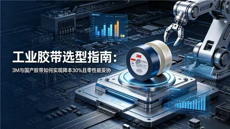 3M Industrial Tapes vs. Domestic Tapes: Core Functions, Quantitative Comparison and Selection Decisions