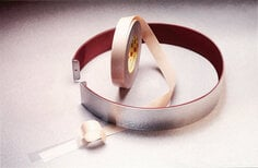 3M™ 9731系列AB双面PET胶带 硅胶胶+350丙烯酸胶免底涂粘接硅胶专用双面胶