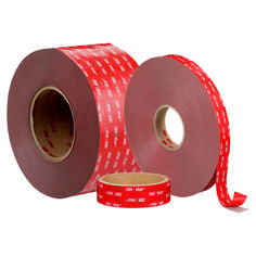 3M GPH-160GF VHB 泡棉胶带 1.6mm最厚款 · 230℃短时耐温 · 剥离强度全系第一 | 深圳现货
