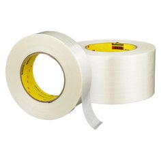 3M Scotch Filament Tape 898 单向玻纤增强 · 6650N/100mm拉伸强度 · 工业打包加固 | 深圳现货