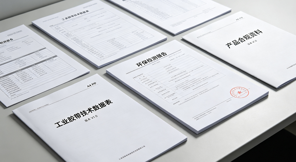 百川工业胶带-检测报告封面（RoHS/TDS）
