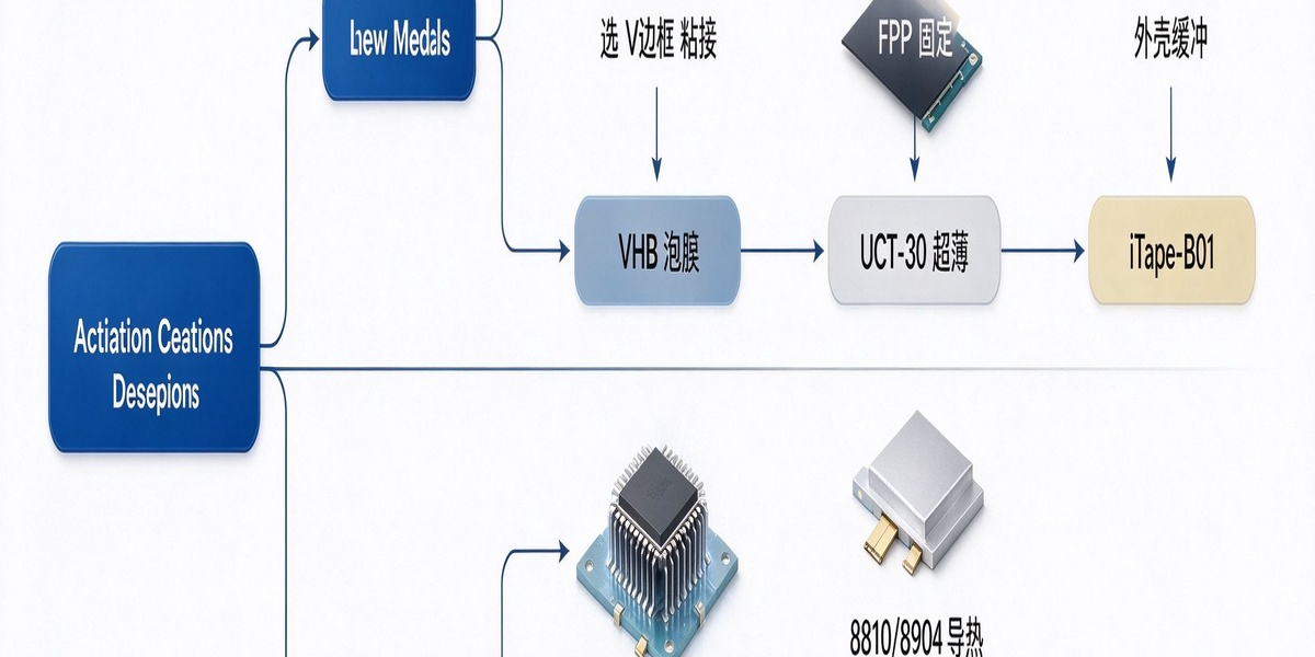 显示模组与存储模组3M胶带选型决策树